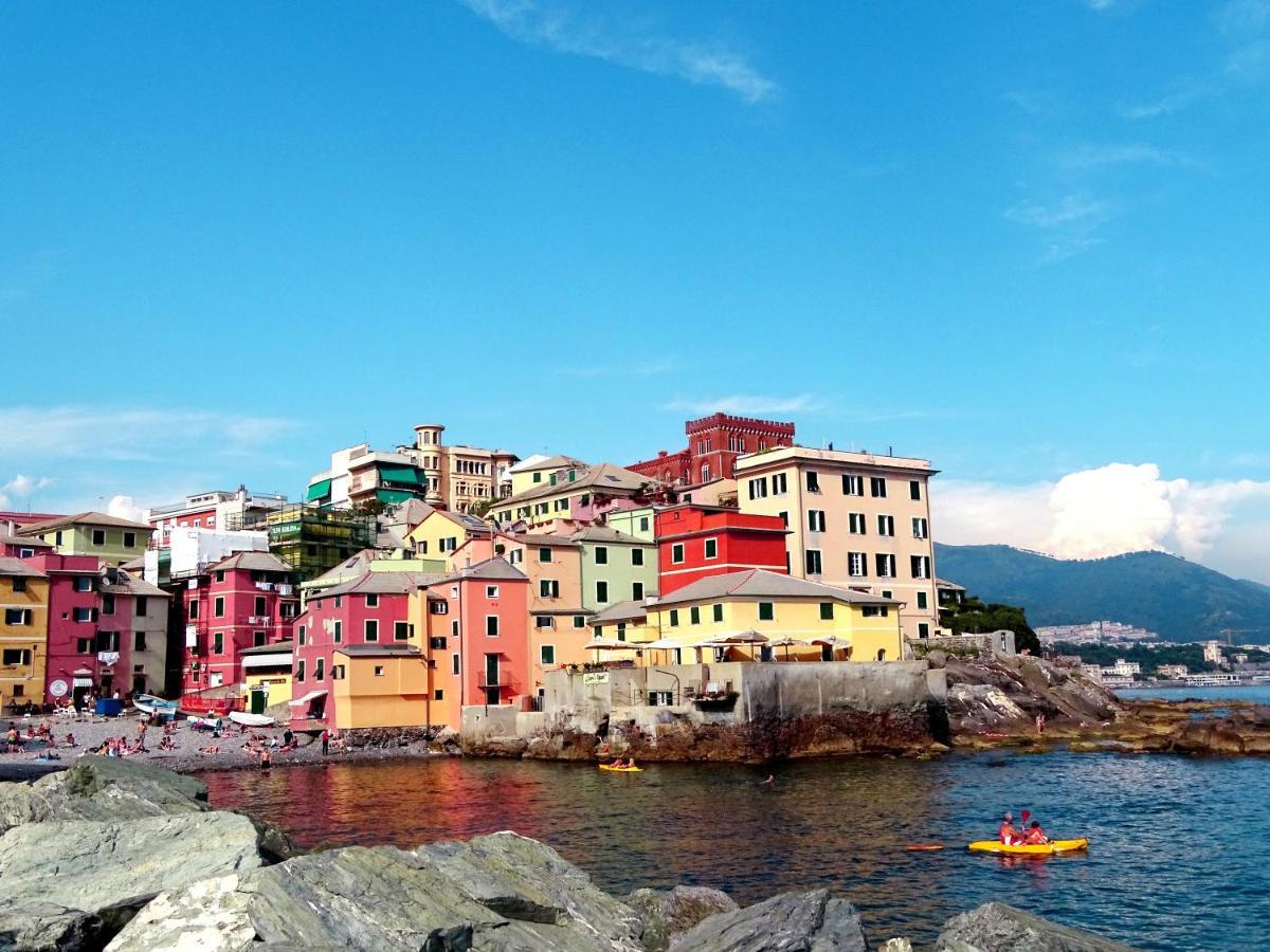 Creuza Da Me Apartman Genova Kültér fotó